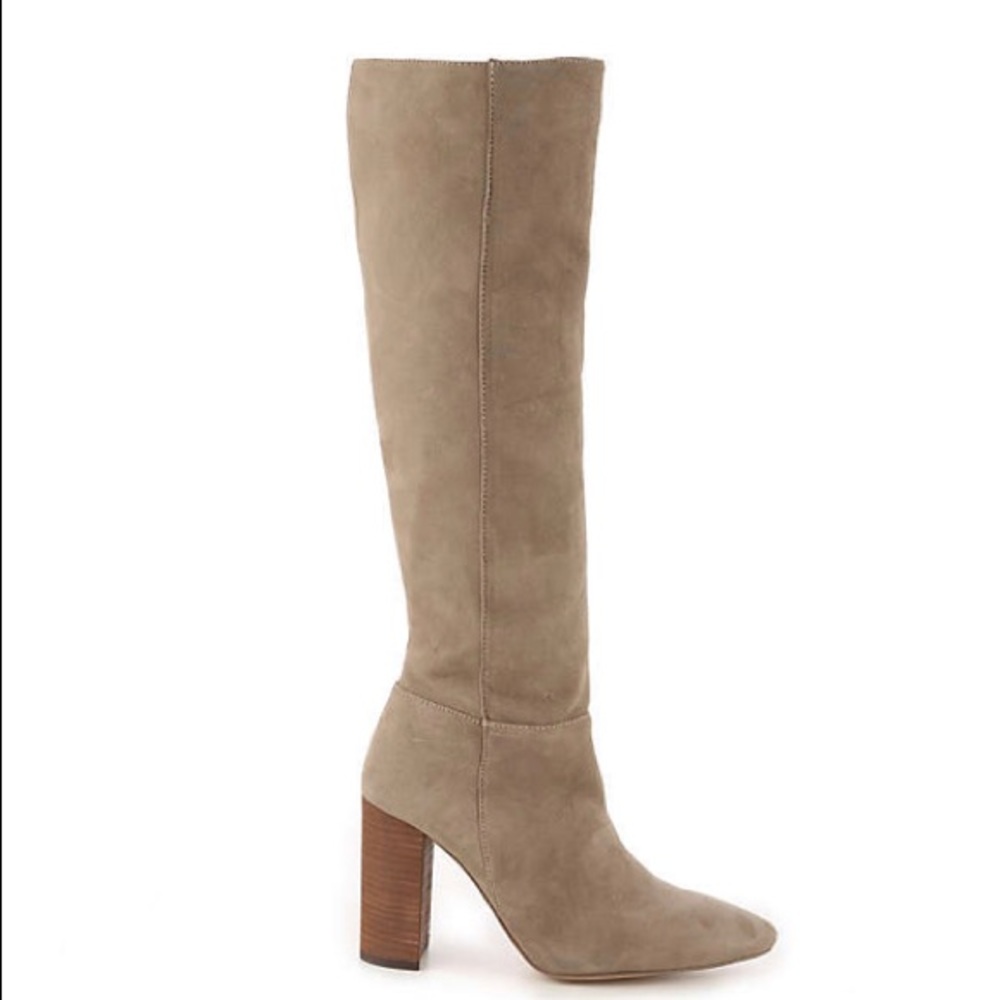 Worn ONCE! Steve Madden high heel boots!